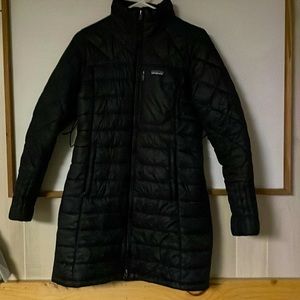 Black Patagonia jacket